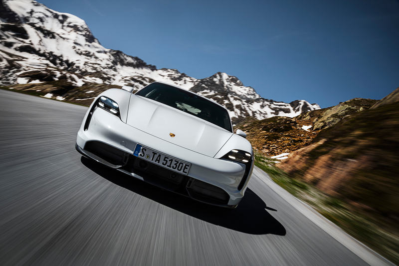 Illustration for article titled The 750 HP 2020 Porsche Taycan Turbo S Is A Stupidly Quick EV That Starts At $185,000